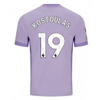 Brighton Charalampos Kostoulas #19 Replika Bortatröja 2025-26 Kortärmad